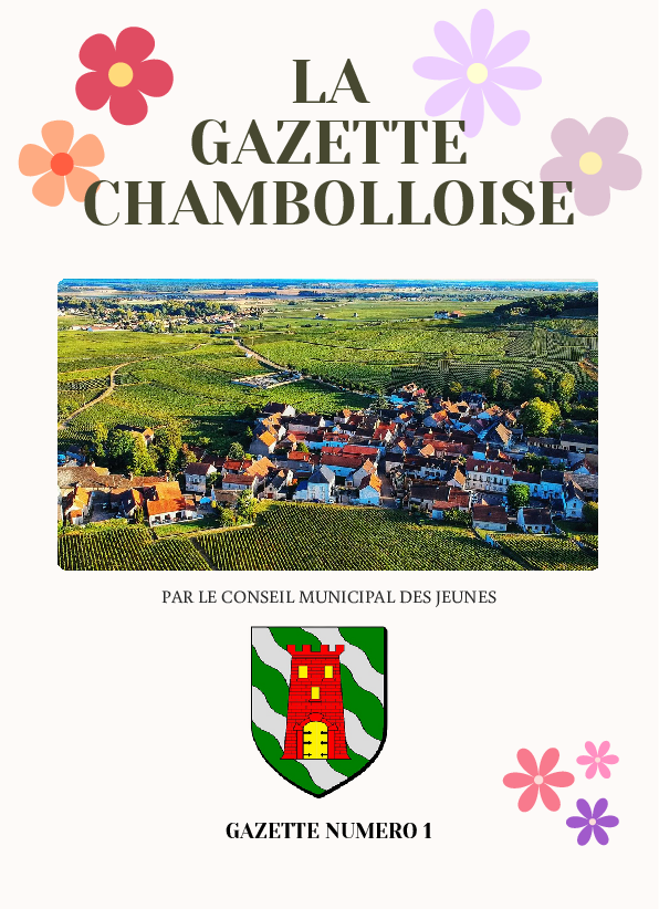 La Gazette Chambolloise n° 1